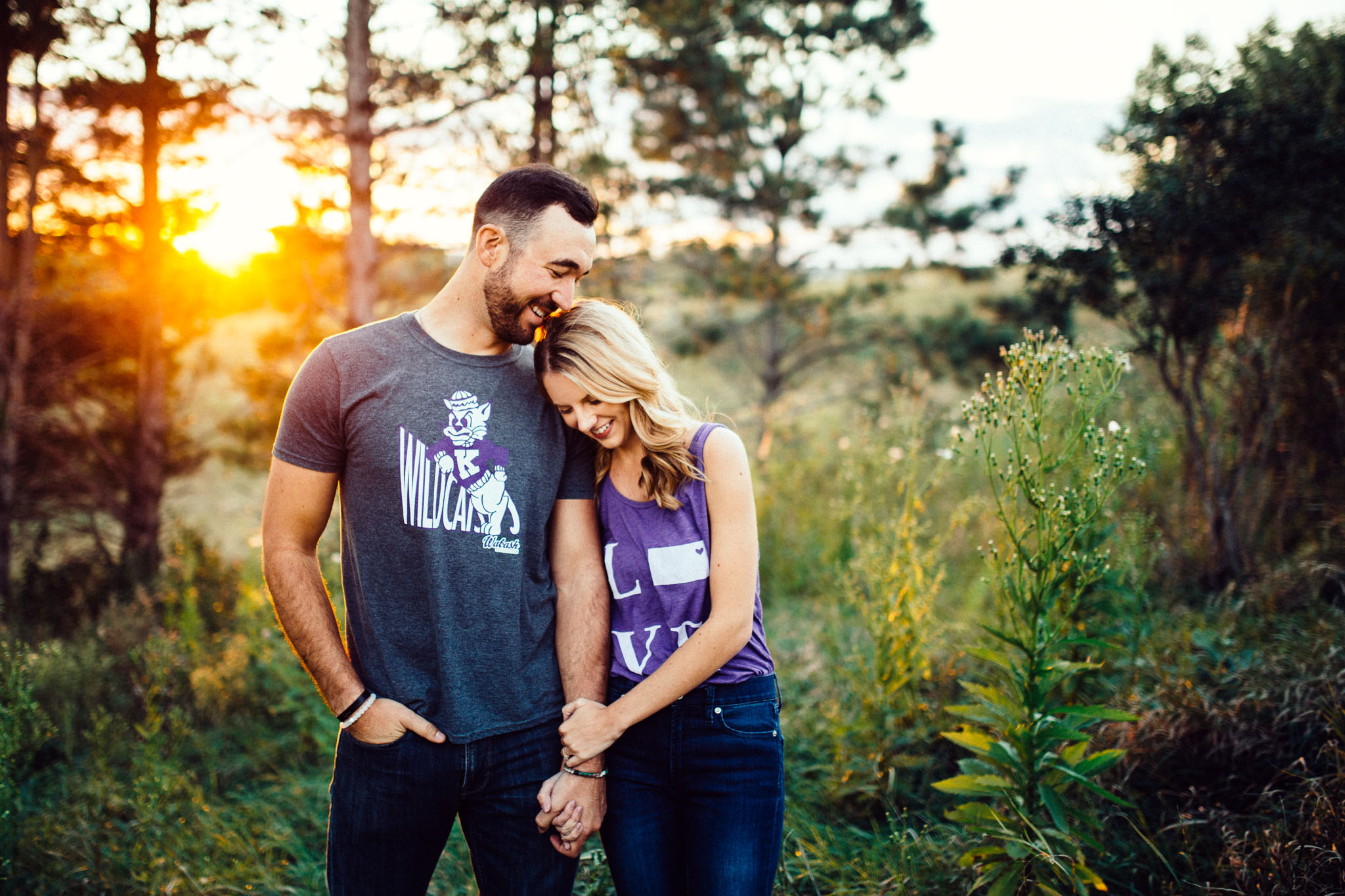 chalco hills engagement session natural light wedding photographer in omaha
