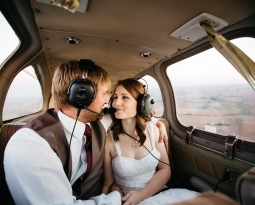 Wedding Flight | Omaha Wedding Photographer