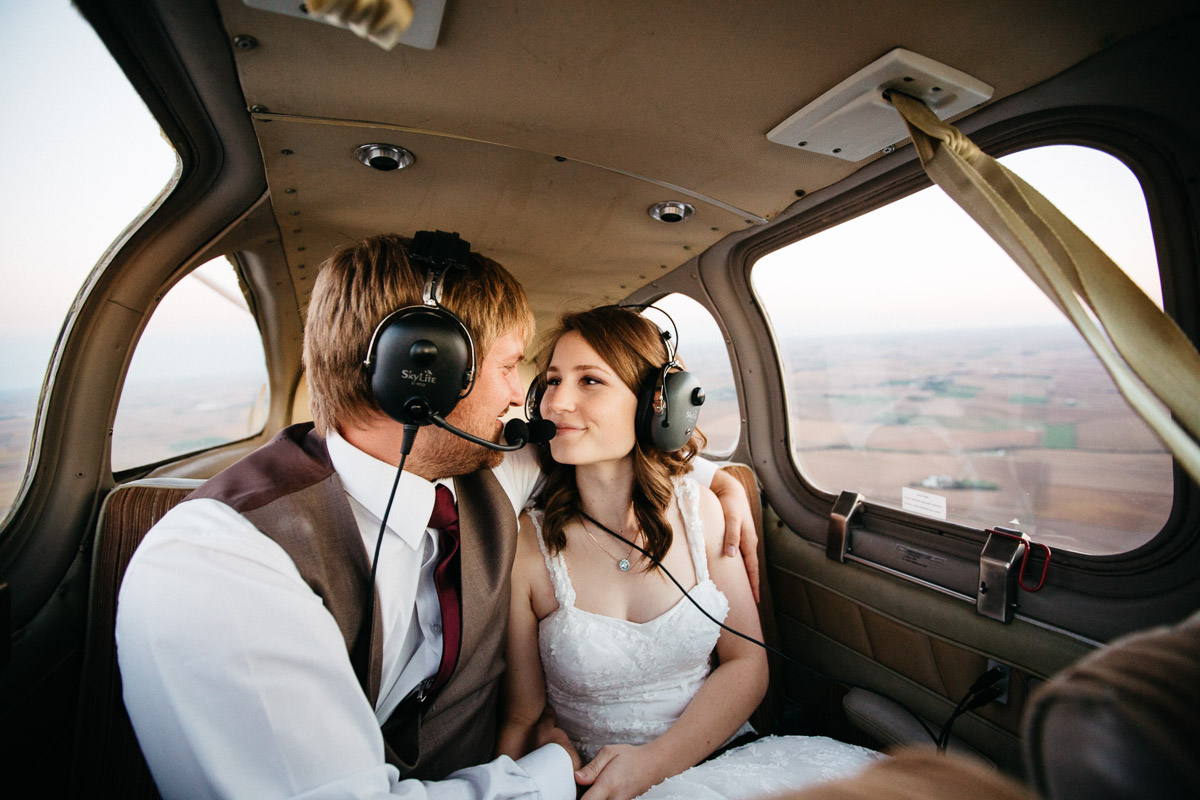 Wedding Flight | Omaha Wedding Photographer